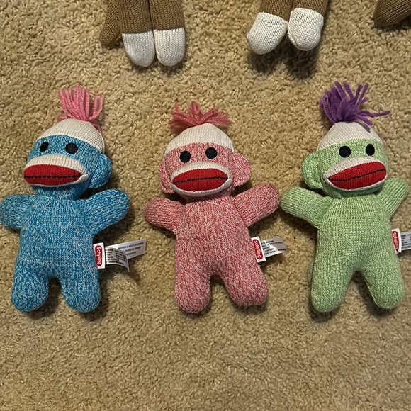 Sock monkey bundle - Picture 2 of 6